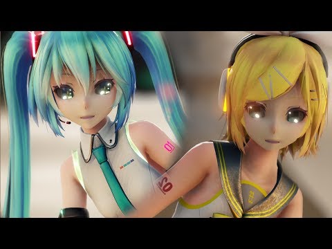 ▌MMD ▌◤•砂の惑星 / Sand Planet•◥ ◈Miku•Rin◈