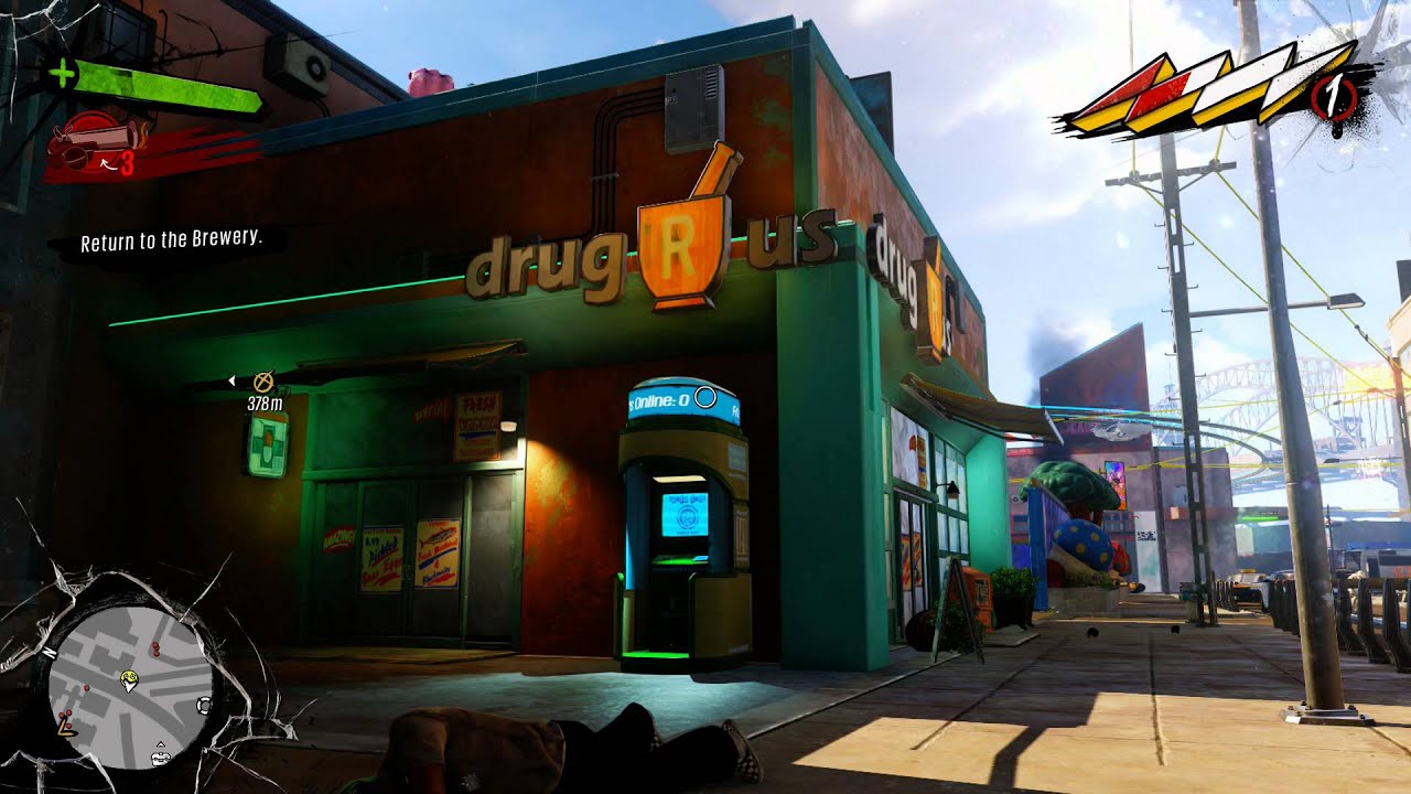 Fast Travel, Sunset Overdrive Wiki