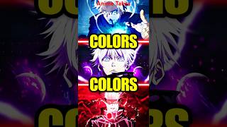 The IMPORTANCE of Colours in Jujutsu Kaisen