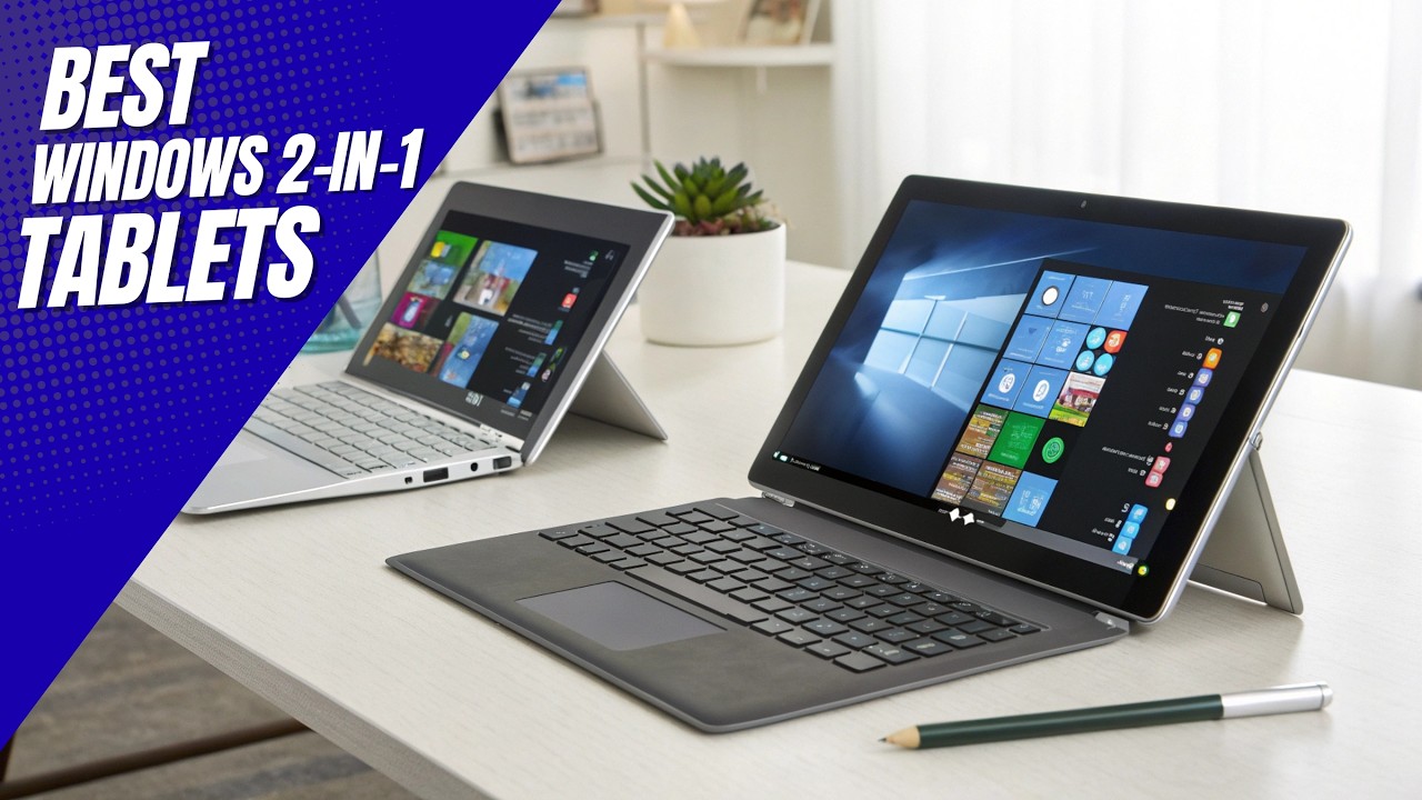 Top 12 Best Windows 2-in-1 Tablets in 2026 - Buying Guide