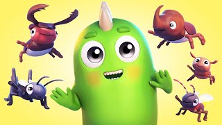 Веселые детские песенки - Жучки - Музыкальные мультики Сина и Ло