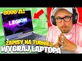 ZAPISY NA TURNIEJ O LAPTOPA LENOVO LEGION ZA 8 TYS ZL W FORTNITE