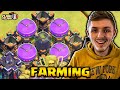  clash of clans  farmingv 15   attaque de ligue