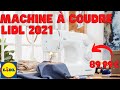 Présentation machine à coudre LIDL 2021 - Comparatif avec l'ancienne + CONCOURS