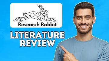 How To Use Research Rabbit For Literature Review (2024)