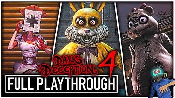 Dark Deception Chapter 4 Full Gameplay Walkthrough (No Commentary)