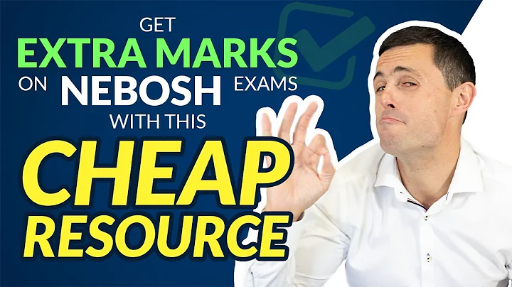 You NEED This CHEAP NEBOSH Exam Technique Resource To Get EXTRA MARKS!