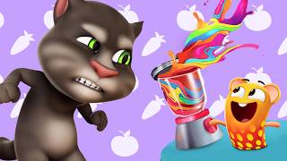 Talking Tom 🔴 SEASON 1 NON STOP 🐱 Best Cartoons Super Toons for Kids