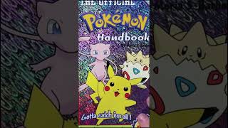 1999  Pokemon Handbook Unboxing
