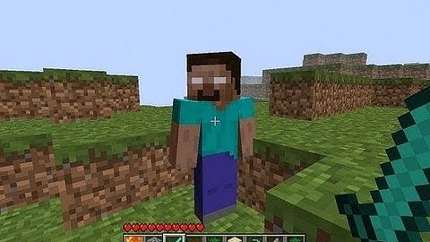 How to summon Herobrine in 1.7