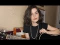 arctic monkeys - why’d you only call me when you’re high (cover) | nursena yener