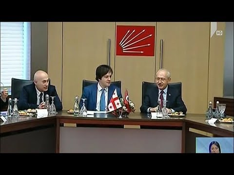 პარლამენტის თავმჯდომარემ ანკარაში ვიზიტი დაასრულა