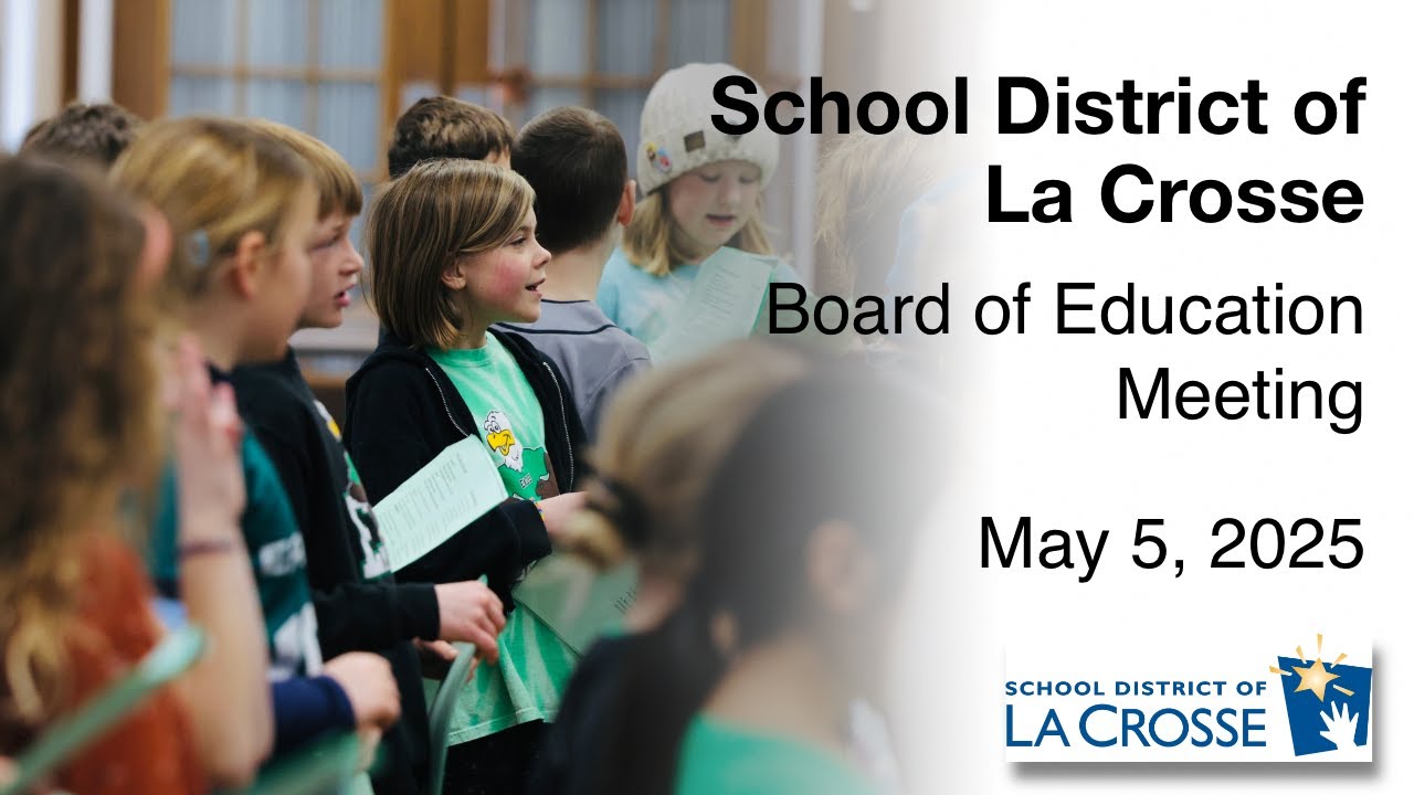 Board of Education Regular Meeting - May 5, 2025