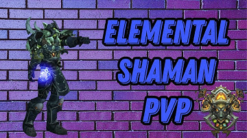 Elemental Shaman PvP 5.4.8