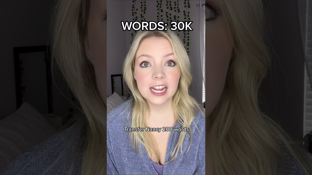 POV You Have To Use All Your Words By Midnight PART 6