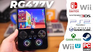 Anbernic Rg477V La Mejor Consola Retro De 2025? Review