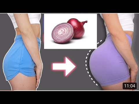 ONION AND GARLIC FOR GAIN BUTTOCK AND HIPS FOR 3 DAYS ONLY | SMELL FRESH | TASTE GOOD