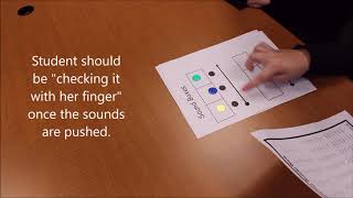 Sound Boxes: 2-3 Phonemes (Developing Early Literacy Skills)
