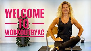 INTRO TO MY CHANNEL WORKOUT BY AC