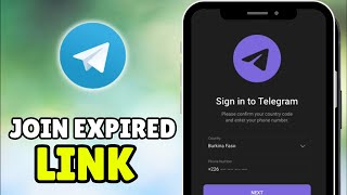 How To Join Expired Telegram Link 2025 - Join Telegram Group Via Expired Link