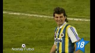 1996 1997 Fenerbahçe Samsunspor Okacha Ve Kostadi̇nov İlk Maçlarinda Şov Yapiyor