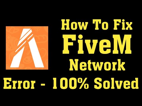 How To Fix FiveM Network Connection Error Windows 10/8/7 - Fix FiveM Internet Connection Error