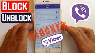 How to Block & Unblock Someone on Viber screenshot 5