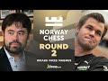 Magnus vs hikaru eternal rivals face off humpy vs vaishali in indian derby norway chess 2024 r2