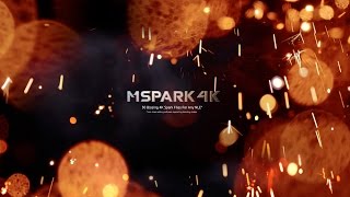 mSpark 4K - 50 Blazing 4K Spark Files For Any NLE screenshot 1