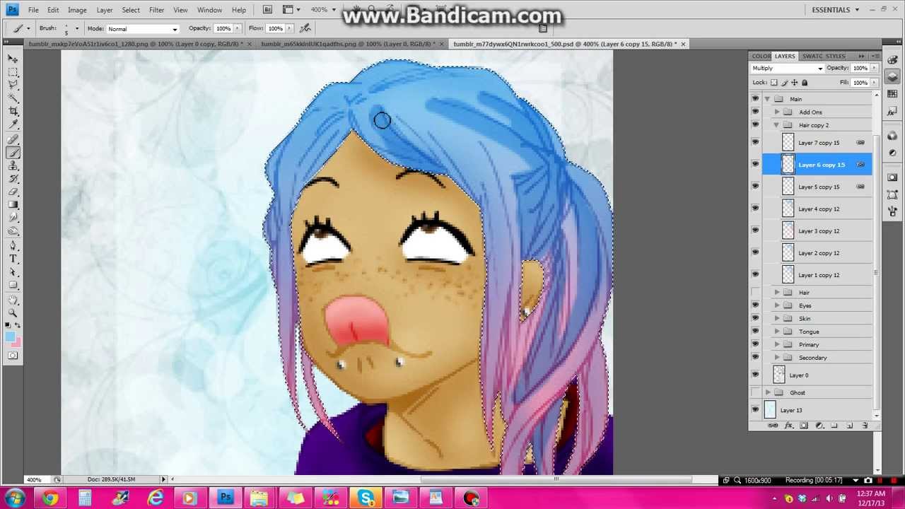 7. "Blue Hair Fading to Green Cartoon" by Nickelodeon Animation Studio - wide 1