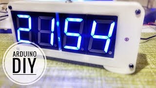 видео: Самодельные часы на Ардуино (Atmega328) картинка: Самодельные часы на Ардуино (Atmega328)