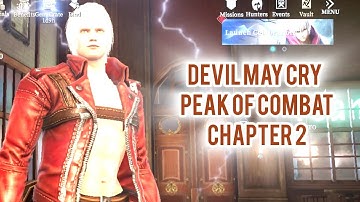 Devil May Cry Peak of Combat : Chapter 2 Walkthrough & Gameplay