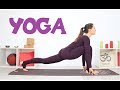 Yoga para ACTIVAR la ENERGIA - yoga dinámico en 30 min en casa | MalovaElena