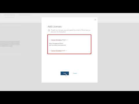 Bosch Security - VSaaS - How to activate alarm management licenses on Bosch Remote Portal
