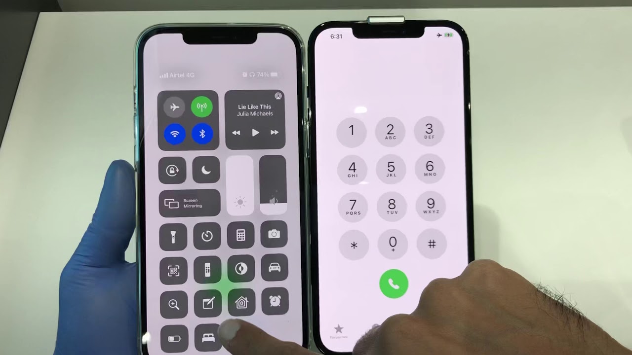 iPhone 12 pro max - Display much warmer out of the box compared to Demo