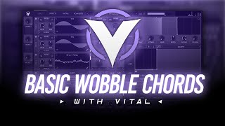How to make Basic Wobble Chords with Vital in FL Studio