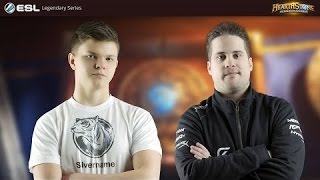 Hearthstone - SilverName vs AKAWonder - Final - ESL Legendary Series Katowice 2016 - Español