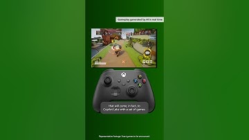 Introducing Muse—a groundbreaking gen AI model that reimagines and pushes the boundaries of gaming