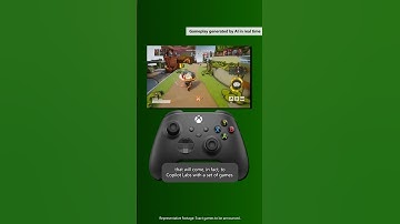 Introducing Muse—a groundbreaking gen AI model that reimagines and pushes the boundaries of gaming