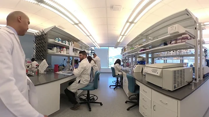 Communication Science & Disorders Main Lab Virtual Tour