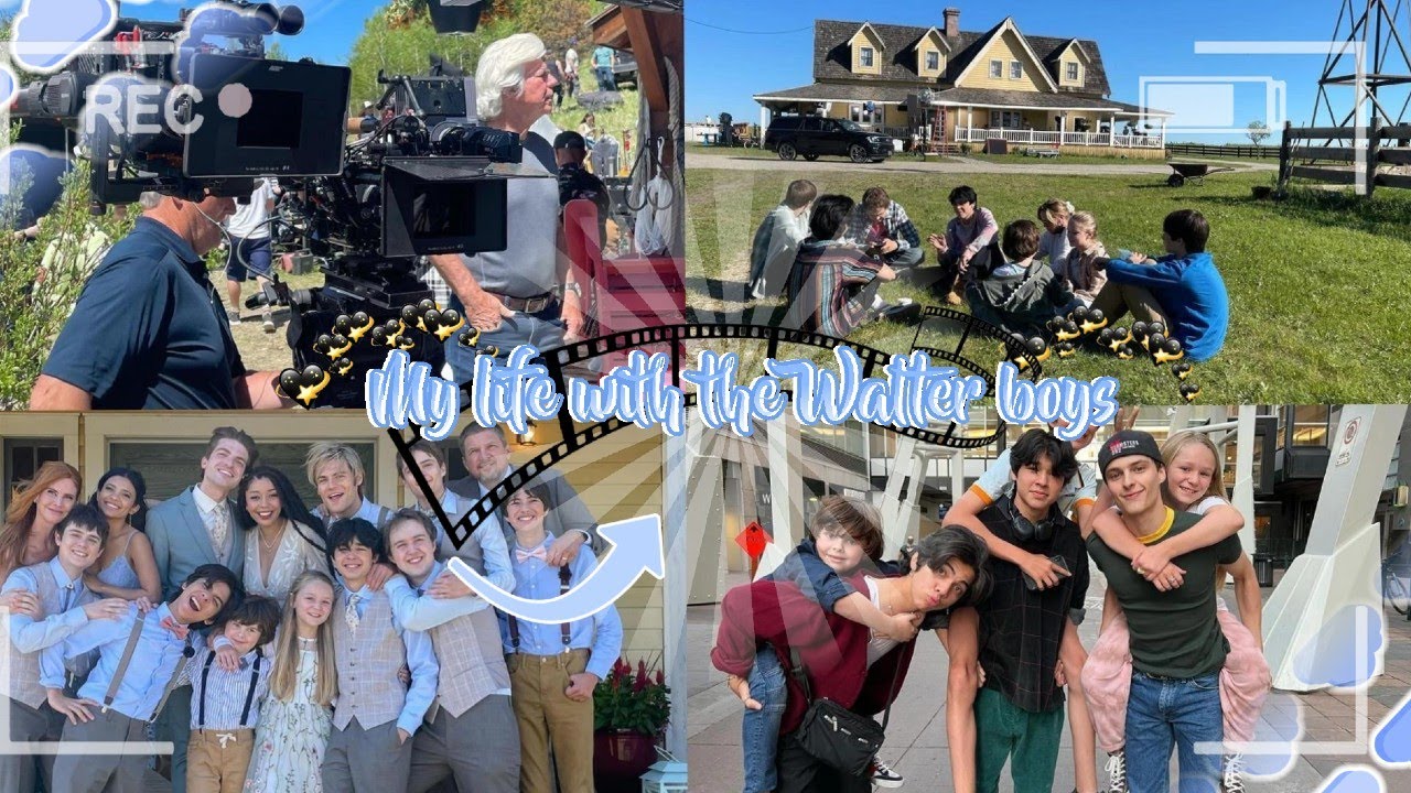 behind the scenes of my life with the Walter boys - YouTube