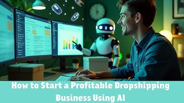 How to Start a Profitable Dropshipping Business Using AI – No Experience Needed!