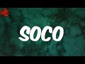 Starboy  soco lyrics