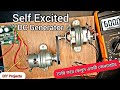 Self Excited DC Generator Make | Free Energy generator | 220 volt generator make at home 