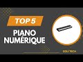 TOP 5 Meilleur Piano Numérique 2026 - Les Piano Comparatif - (Les Prix Les Plus Bas)
