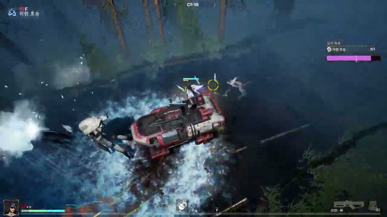 r i p 윤회 보험사 96~100층 나이팅게일 추격빌드