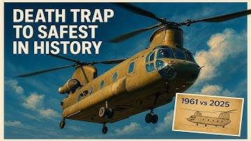 Everyone Said Tandem Rotors Would KILL Pilots — Then CH-47 Became Safest in History