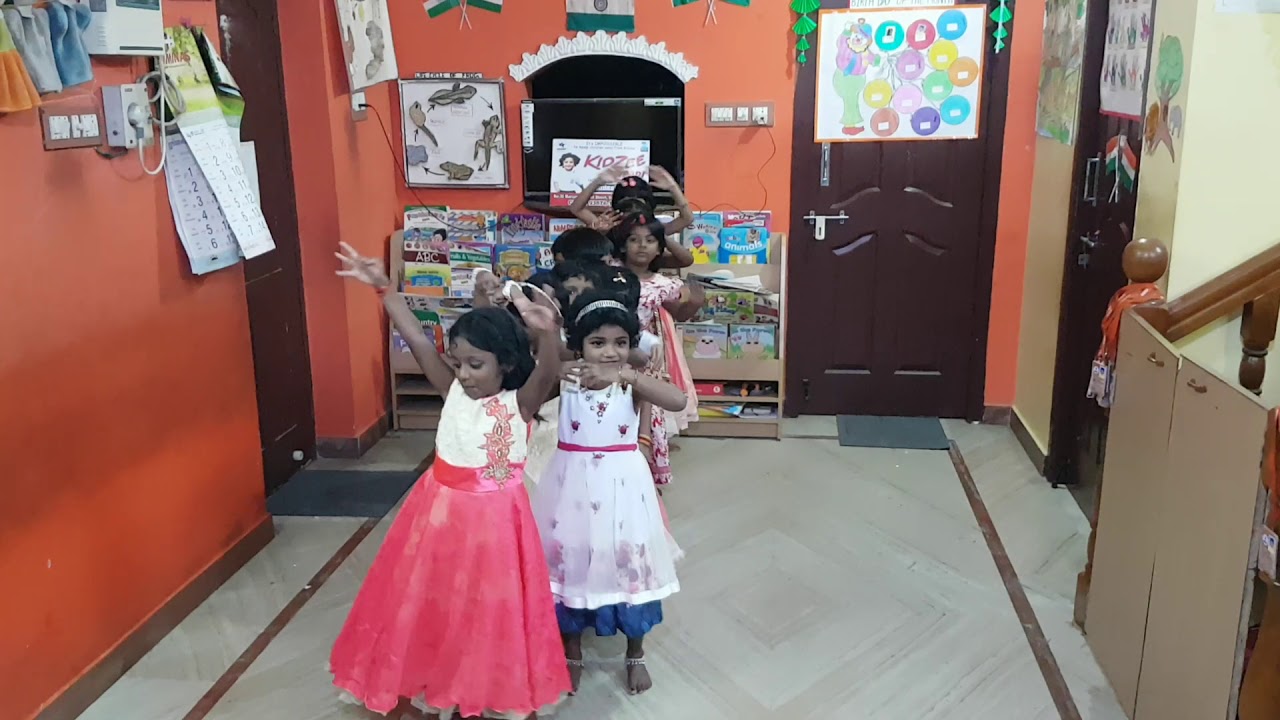 Christmas Celebration at Kidzee Katpadi 2019-2020 - YouTube