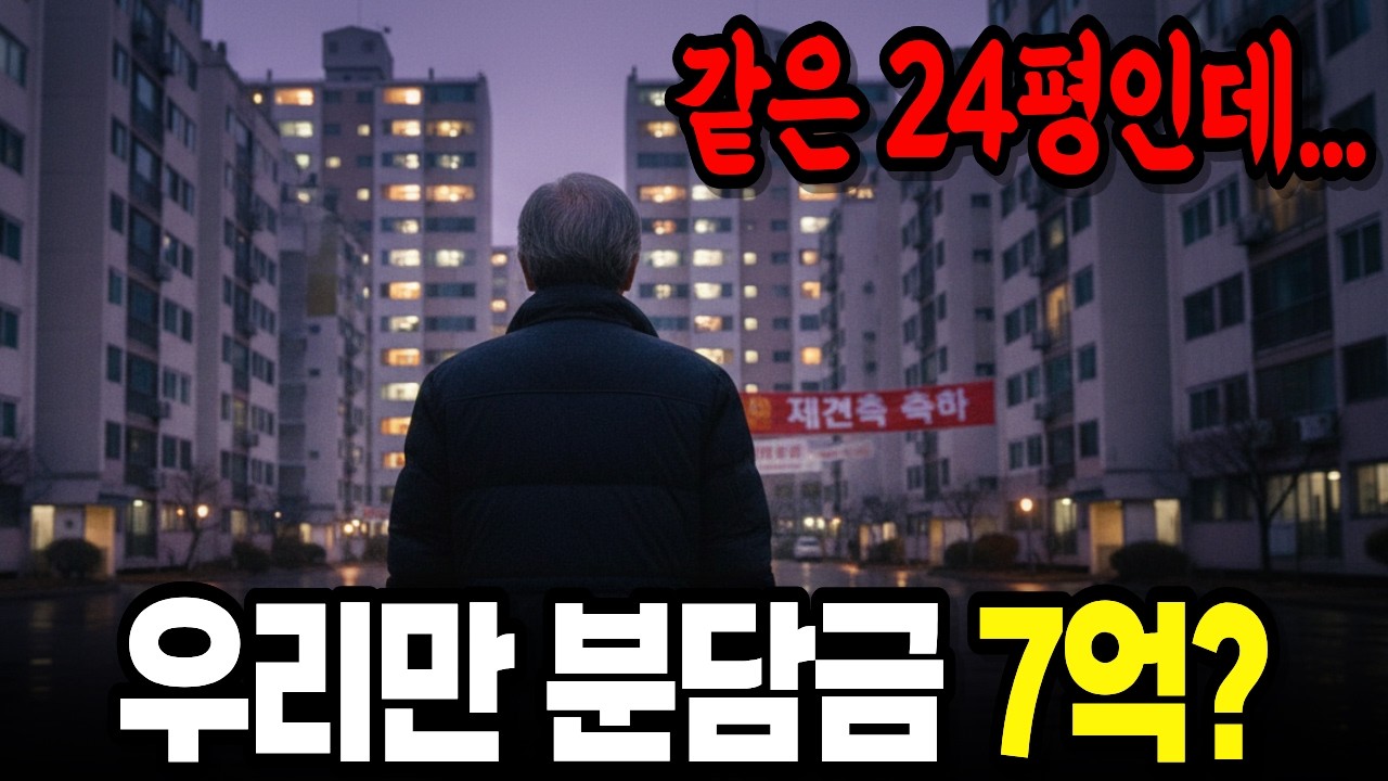 분당 재건축의 충격적인 현실..65세 은퇴자 부부의 안타까운 이야기 |노후자금사연 |오디오북 | 인생사연|