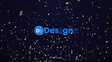 Confetti Burst Logo Reveal After Effects Templates | Make A Attractive | Adobe CC